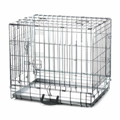 Pasja kletka DOG 2 ZINC – 61,5x44,5x54 cm