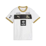 PUMA THW Kiel Handball Jersey Youth, Shop, White/Victory Gold, 7-8Y