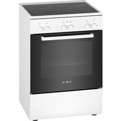 Bosch HKA090220 Serija 2 elektricni s štedilnik stojalom, 60cm, bel