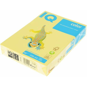 Papir barvni a4 iq pastel 160g PAPIR - YE 23