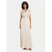 ACCESS FASHION Večerna obleka 63-3309-122 Kremna Regular Fit