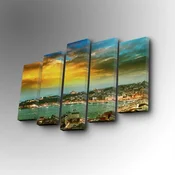 WALLXPERT Dekorativna slika iz 5 delova 5PUC 090