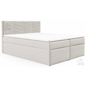 Boxspring postelja 73 - 180x200 cm