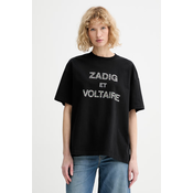 Bombažna kratka majica ZADIG&VOLTAIRE