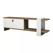 HANAH HOME Gaye Walnut White