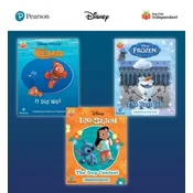 Pearson Bug Club Disney Reception Pack C, including decodable phonics readers for phases 2 and 3: Finding Nemo: It Did N