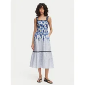 French Connection Poletna obleka Ivy Cambria 719T7 Svetlo modra Regular Fit