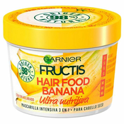 Garnier Garnier Fructis Hair Food Banana Ultra Nourishing Mask 390ml