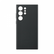 Samsung Usnjen ovitek Leather Case za Galaxy S23 Ultra- Črn