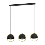 Eglo 43756 - Lestenec na vrvici CALLOW 3xE27/40W/230V
