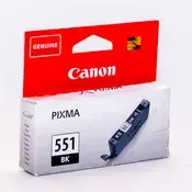 CANON CLI-551 crni (7 ml) originalni spremnik tinte (6508B001)