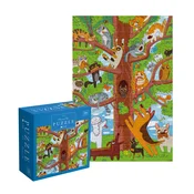 Interdruk - Puzzle Mačke na drevesu - 250 kosov