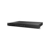 Akasa Galileo TU3 Plus, ohišje Mini-ITX brez ventilatorja, A-ITX54-M1B