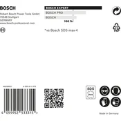 BOSCH EXPERT sveder SDS MAX-8X, 32x800x920 1 kos 2608900257