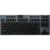 LOGITECH G915 X LIGHTSPEED TKL Wireless Gaming Keyboard - BLACK - US INTL - 2.4GHZ/BT - EMEA28i-935 - LINEAR