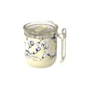QUOKKA Quokka Wave Smartgrip, Nerezový termo hrnček Spring Dawn, 260ml, 40271