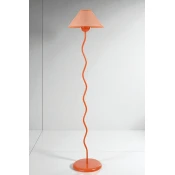 Podna lampa Eva, Narandžasta