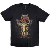 Slayer Cruciform Skeletal Black XL Majica