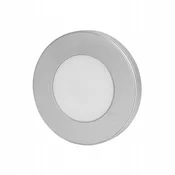 shumee Vgradna LED svetilka za pohištvo, aluminij, vgradna, 3W, 3000K, SLL02