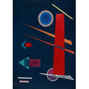 BlueBird - Puzzle Vassily Kandinsky - Powerful Red, 1928 - 1 000 kosov
