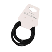 INF Gumice za lase 10 kosov Black, (21296878)