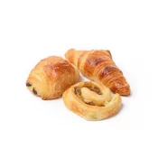 Sladko pecivo Viennoiserie 3 mix, 90 kos, zm.