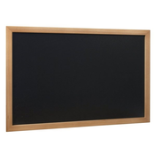 Securit by Vermes KREDNA TABLA 40x60cm Woody z okvirjem v barvi TIKA WBWTE4060
