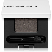 Diego dalla Palma Eye Shadow Satin Pearl biserna senčila za oči odtenek 113 Gun Metal 2 g