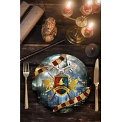 Fiestas Guirca Papirnati krožniki Harry Potter Čarovniška šola 23 cm 6 kosov.