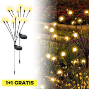 Solarne LED svetilke (1+ 1 GRATIS) - Firefly