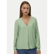 Vero Moda Ženska bluza Urli, Zelena