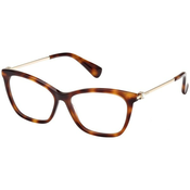 Max Mara MM5070 052 ONE SIZE (54) Havana/Kristalna