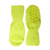 Sokisahtel Nogavice LONDON cotton socks for babies zelena