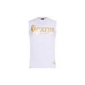 Boxeur BASIC PRINTED TANK TOP, muška majica, bijela BXM3300364