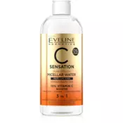 EVELINE - C SENSATION MICELARNA VODA 3U1 400ML