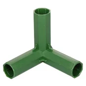 Merco Cevna spona za vogalno spojko za vrtne drogove premera 11 mm