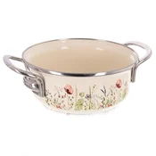Excellent Houseware Emajliran lonček za kremo, 950 ml, premer 16 cm