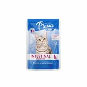 NORMAN&DISE Sos za macke Plaisir Care New Intestinal Comfort, 85g, 12 komada