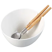 KLAUSBERG skleda za solato z žlicami 23 cm KB7787XXA
