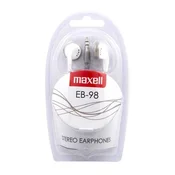 Slušalice, MAXELL Ear Buds 98, bijele 303452.99.CN