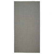 TAGGLUSERN Izrezana tkanina, crna/bela, 150x300 cm