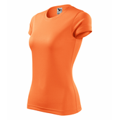 Majica kratkih rukava ženska FANTASY 140 - S - Neon mandarina