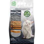 KITTYMAX Grudvajuci posip za macke bez mirisa 10L