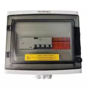 shumee Doktorvolt PV razdelilna omarica Fotovoltaična sončna AC SIEMENS 3F B16A 25A 300mA T2 0744