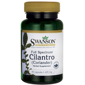 Celoten spekter Cilantro, 425 mg - 60 kapsul