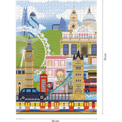 MIQUELRIUS Puzzle London, 1000 delova