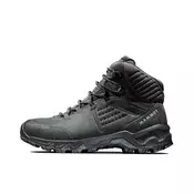 Ženska obutev za uporabo na prostem Mammut Nova IV Mid GTX Women Black UK 6,5