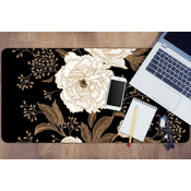Decormat Podloga za pisalno mizo Retro -style roses 90x45 cm
