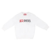 Otroški bombažen pulover Diesel SDROPS OVER SWEAT-SHIRT