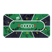 INF Podloga za poker mizo LightGreen, (21779245)